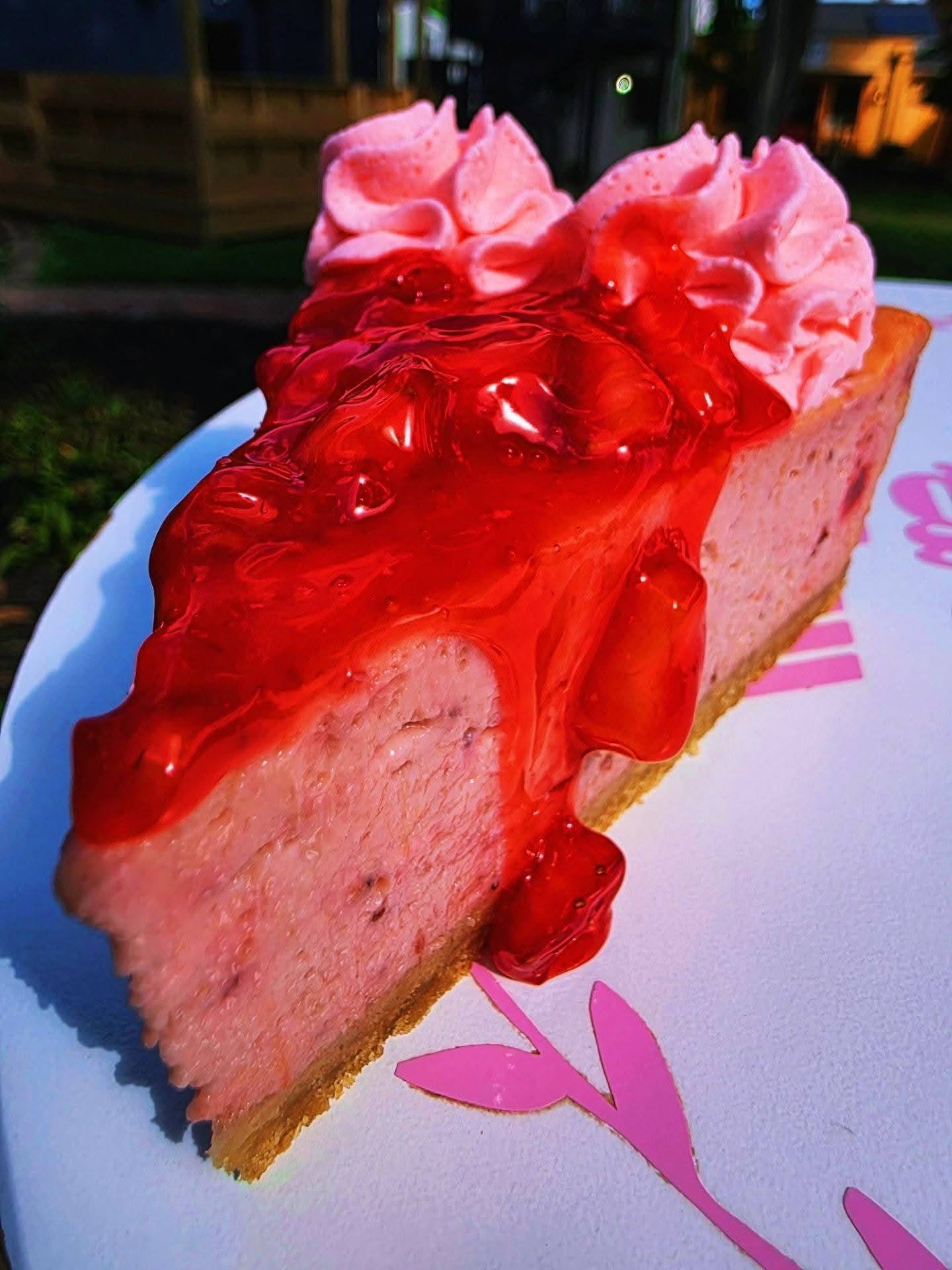 Triple-Strawberry-Cheesecake